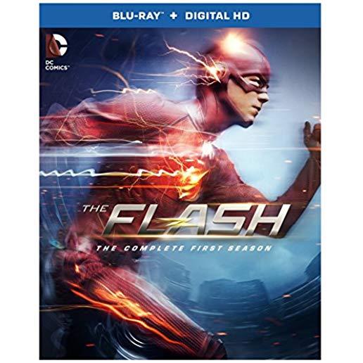 FLASH: THE COMPLETE FIRST SEASON (4PC) / (BOX SUB)