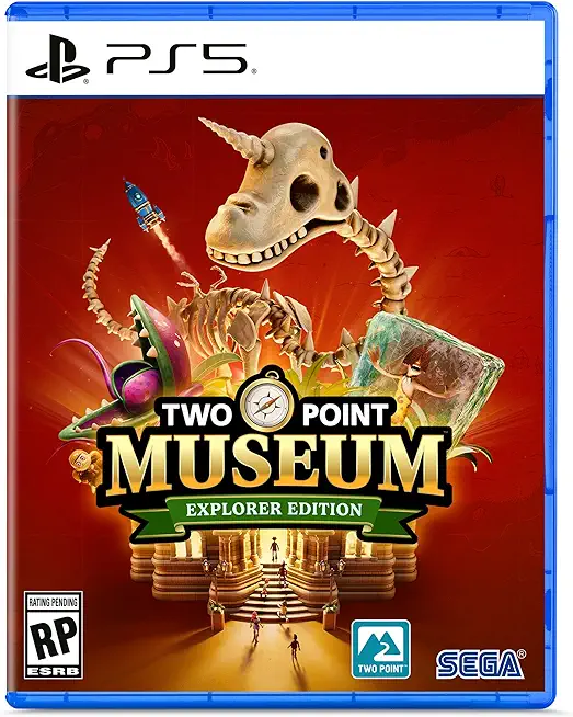 PS5 TWO POINT MUSEUM EXPLORER EDITION