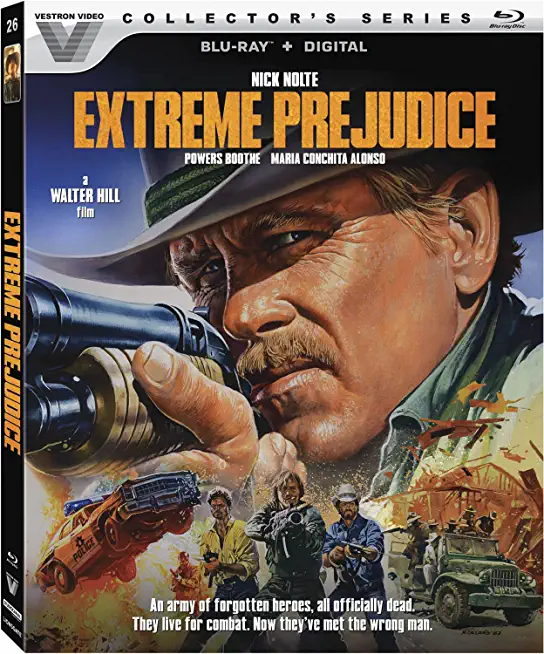 EXTREME PREJUDICE / (DTS SUB WS)