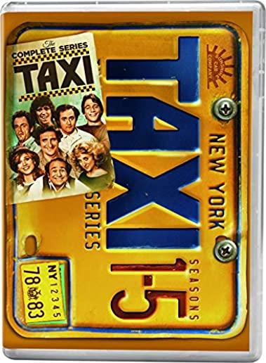 TAXI: COMPLETE SERIES (17PC) / (BOX FULL MONO)