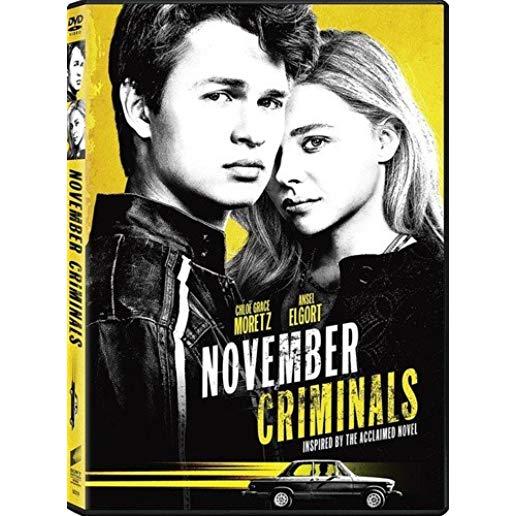 NOVEMBER CRIMINALS / (AC3 DOL SUB WS)