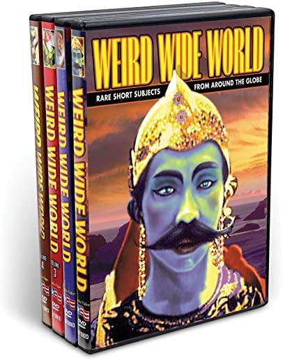 WEIRD WIDE WORLD COLLECTION (4PC) / (DVR 4PK)