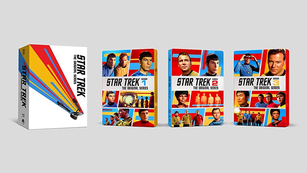 STAR TREK: ORIGINAL SERIES - COMPLETE SERIES