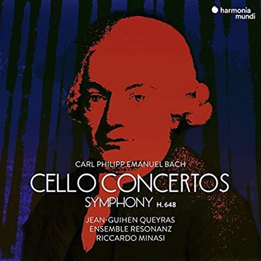 C.P.E. BACH: CELLO CONCERTOS & SYMPHONIES