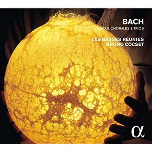 BACH: SONATES CHORALES & TRIOS