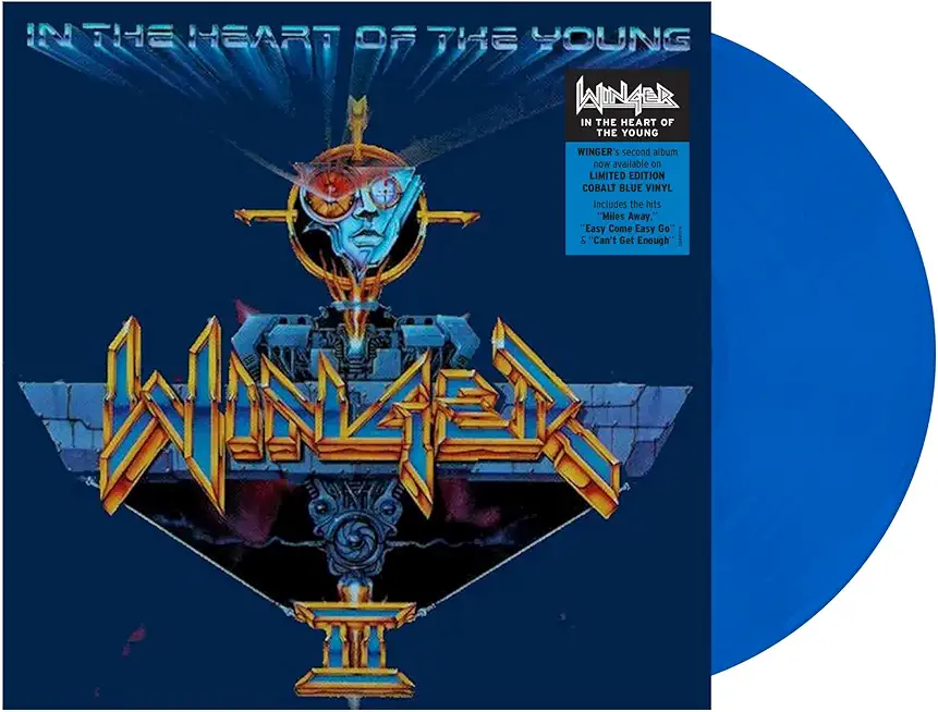 WINGER II: IN THE HEART OF THE YOUNG (BLUE) (COLV)