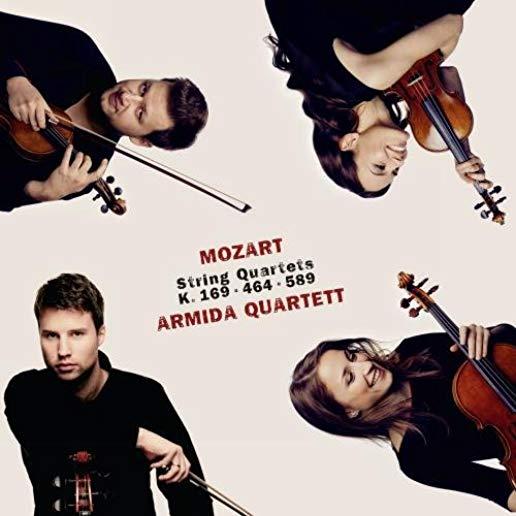 STRING QUARTETS K. 169 464 589 (DIG)