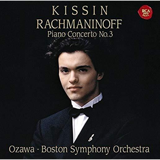 RACHMANINOFF: PIANO CONCERTO 3 (BLUS) (JPN)