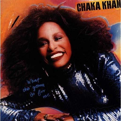 WHAT CHA GONNA DO FOR ME: EXPANDED EDITION (UK)