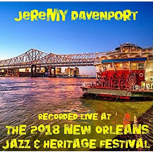 LIVE AT JAZZFEST 2018