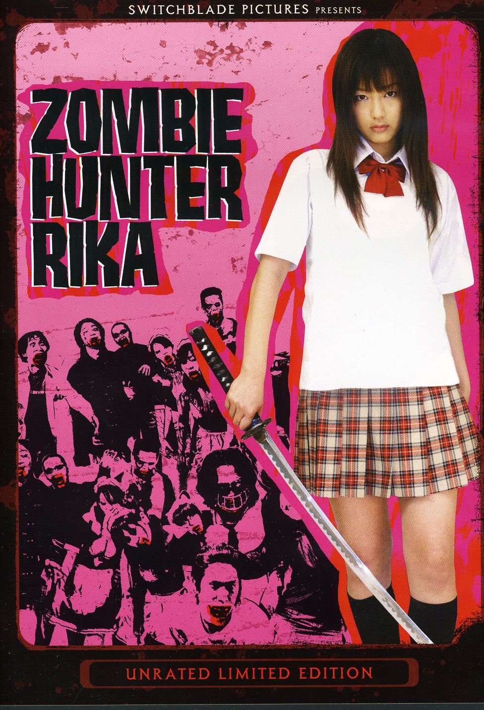 ZOMBIE HUNTER RIKA (UNRATED) / (SUB)