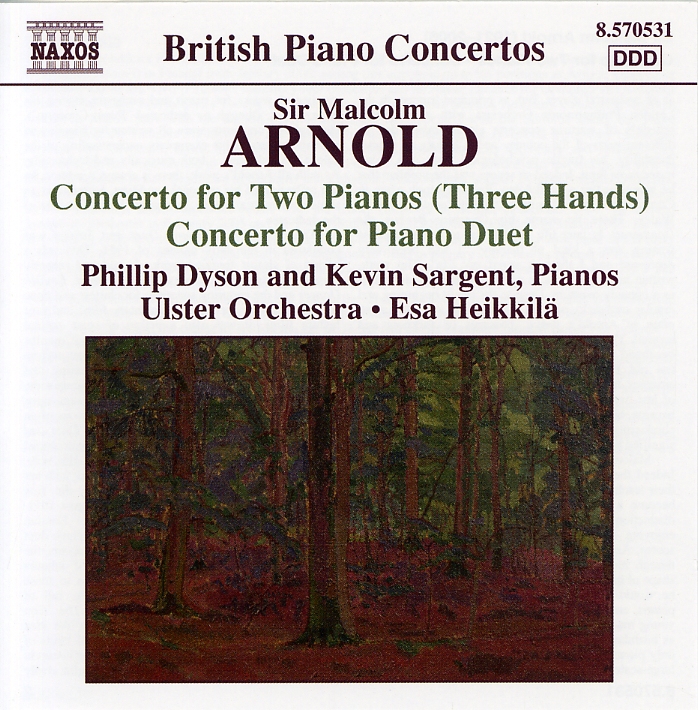 CONCERTO FOR TWO PIANOS (THREE HANDS) CONCERTOS