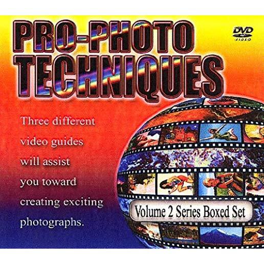 PRO-PHOTO TECHNIQUES, VOL 2 (3PC)