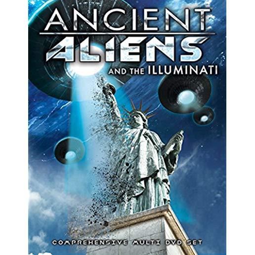 ANCIENT ALIENS & THE ILLUMINATI (2PC) / (2PK)