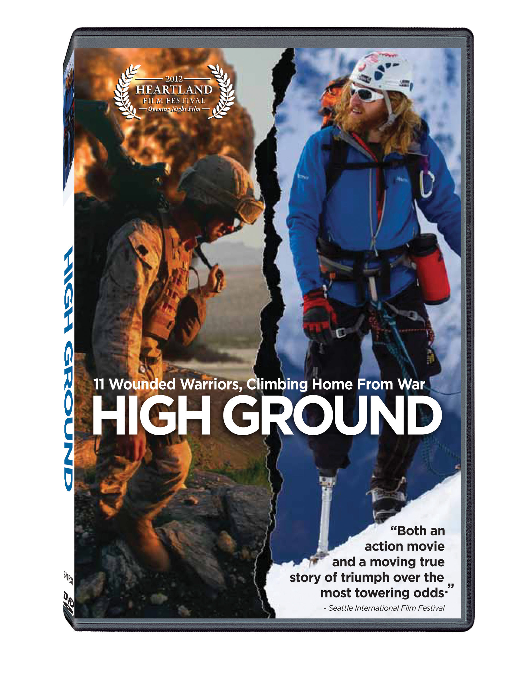 HIGH GROUND / (WS)