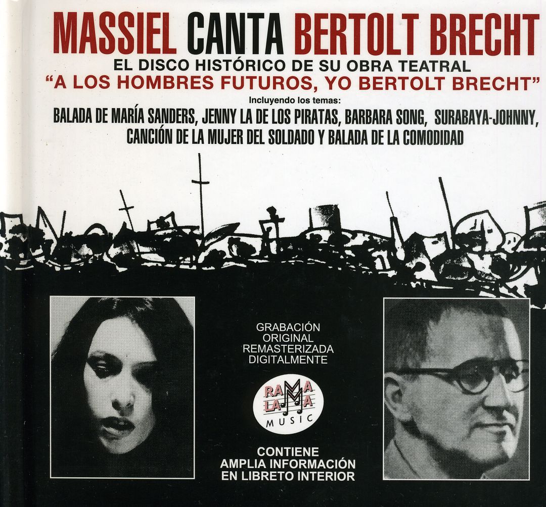 MASSIEL CANTA A BERTOL BRECHT: EL DISCO HISTORICO