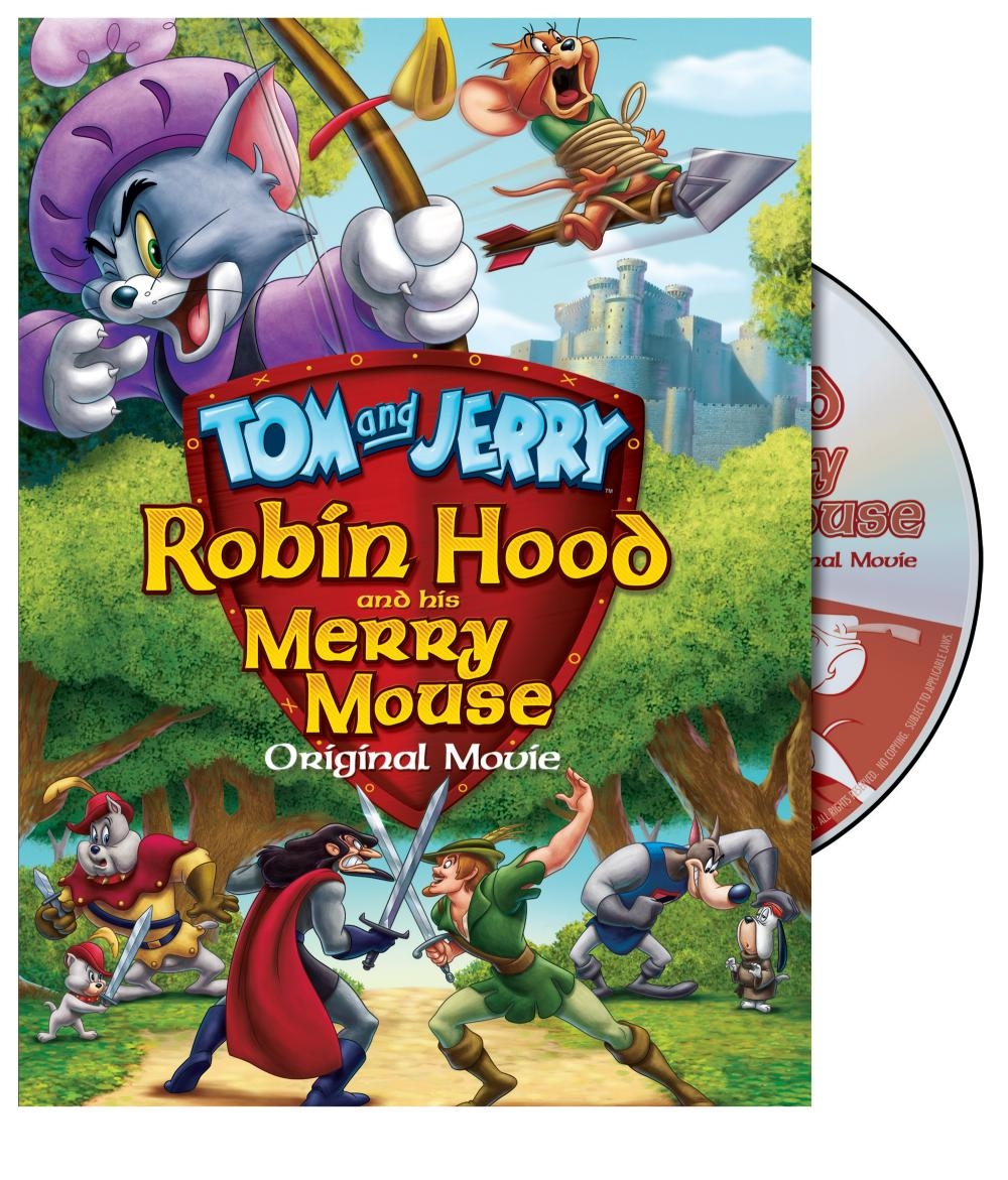 TOM & JERRY ROBIN HOOD & HIS MERRY MOUSE / (DLX)