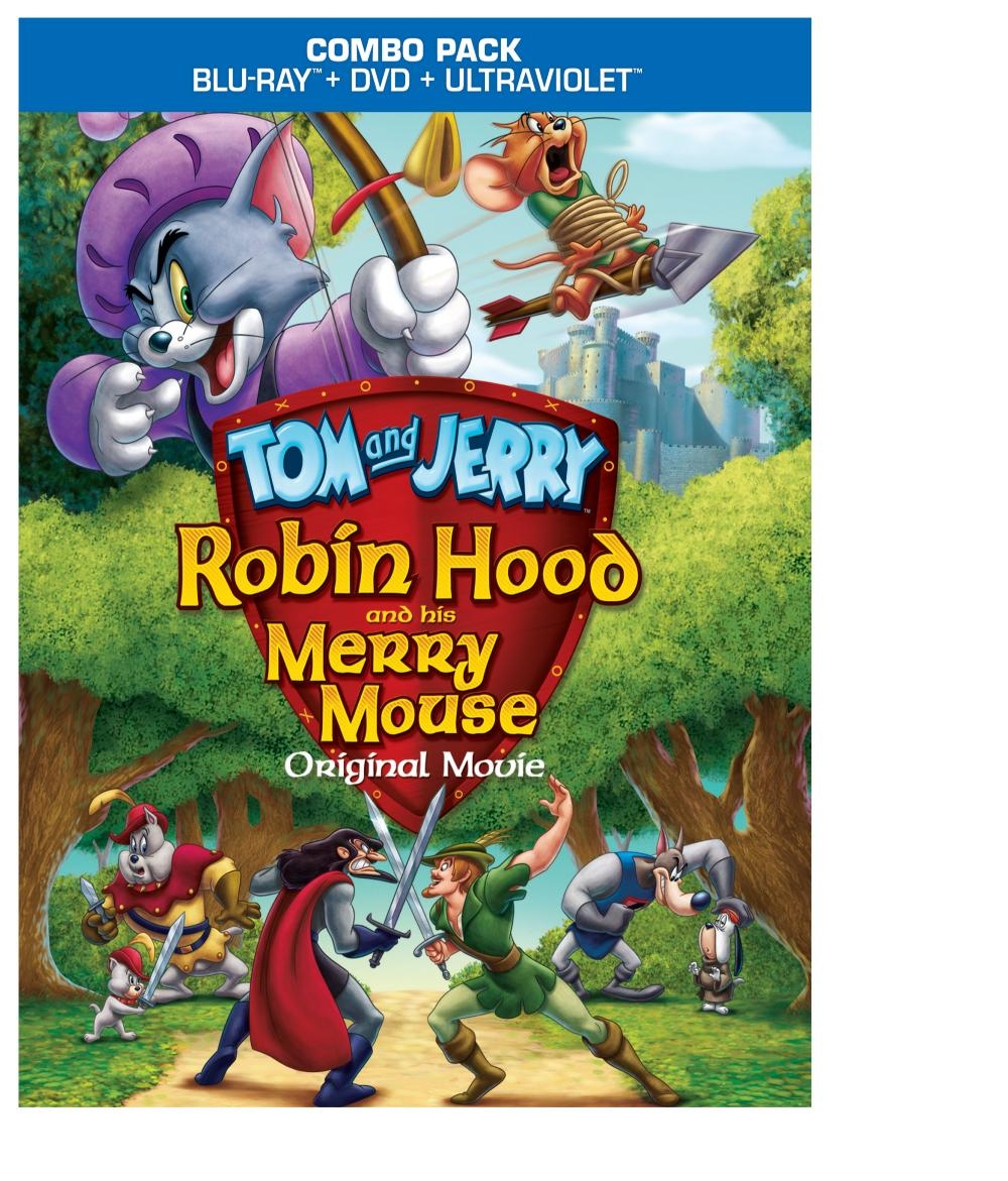 TOM & JERRY ROBIN HOOD & HIS MERRY MOUSE (2PC)