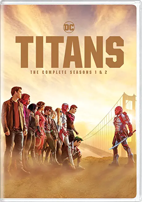 TITANS: THE COMPLETE SEASONS 1 & 2 (6PC) / (BOX)