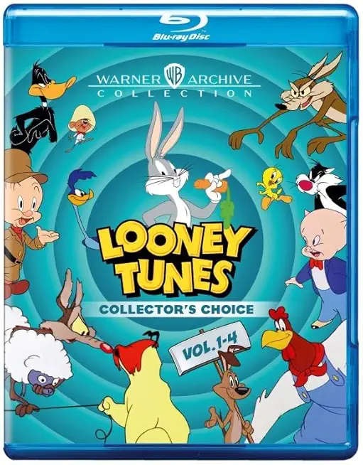 LOONEY TUNES COLLECTORS CHOICE COLL: V1-4 (4PC)