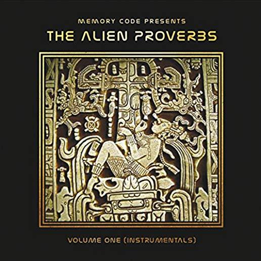 ALIEN PROVERBS 1 (INSTRUMENTALS) (CDRP)