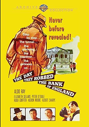 DAY THEY ROB THE BANK OF ENGLAND / (MOD MONO)