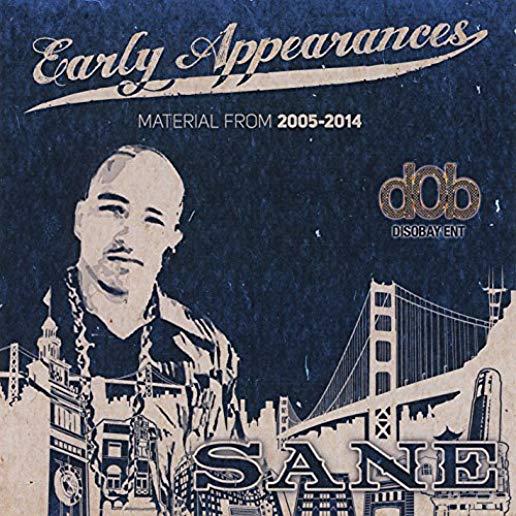 EARLY APPEARANCES (CDRP)