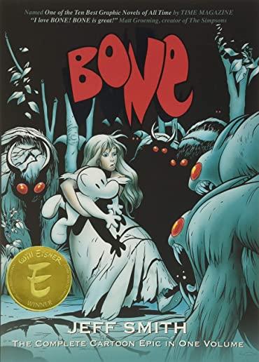 BONE THE COMPLETE CARTOON EPIC IN ONE VOLUME (AW)