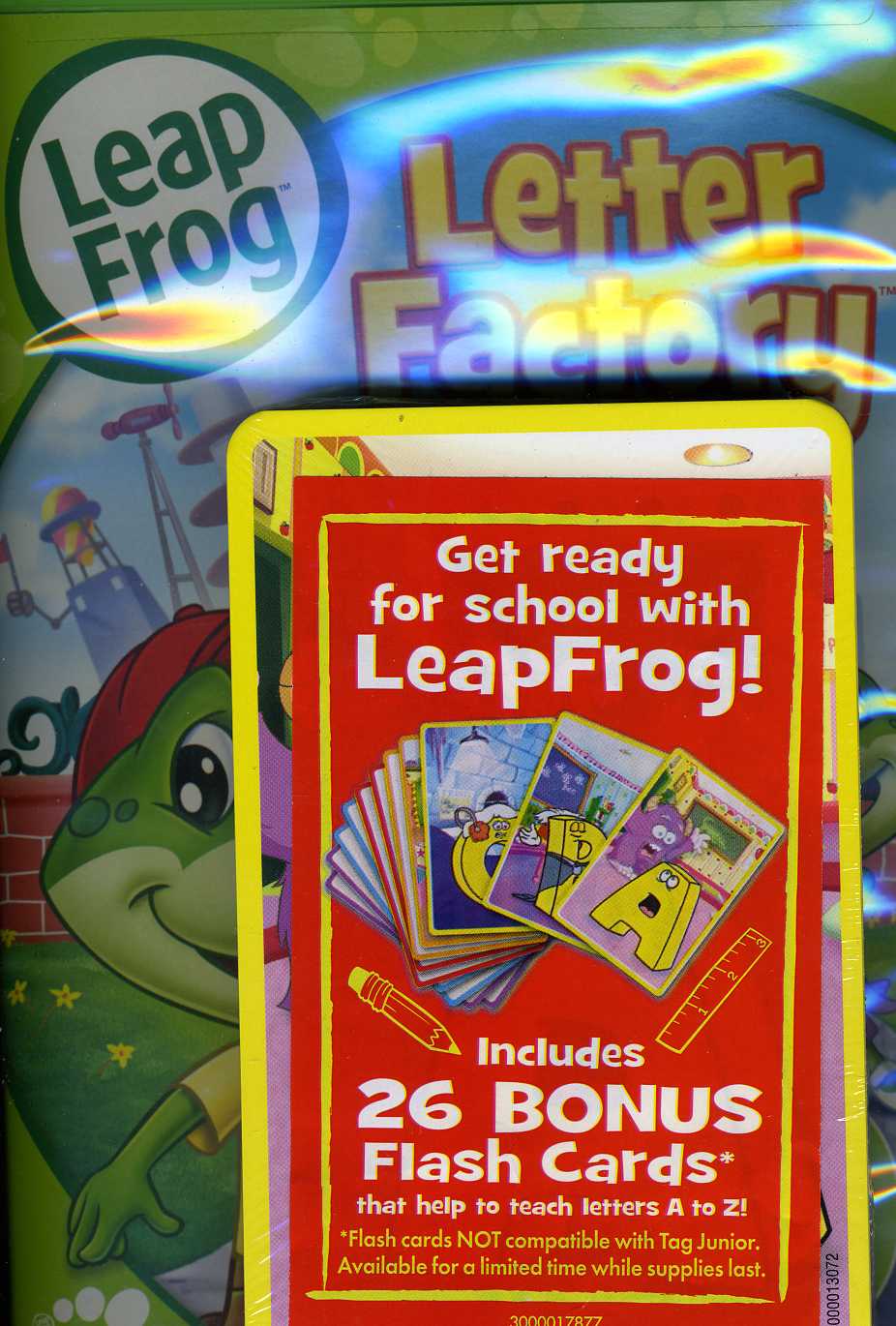 LEAPFROG: LETTER FACTORY / (FLSH)