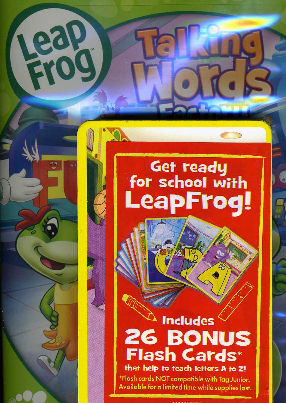 LEAPFROG: TALKING WORDS / (FLSH)