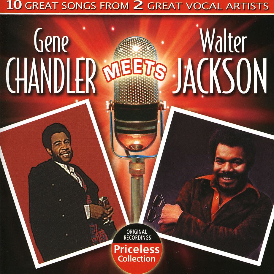 GENE CHANDLER MEETS WALTER JACKSON