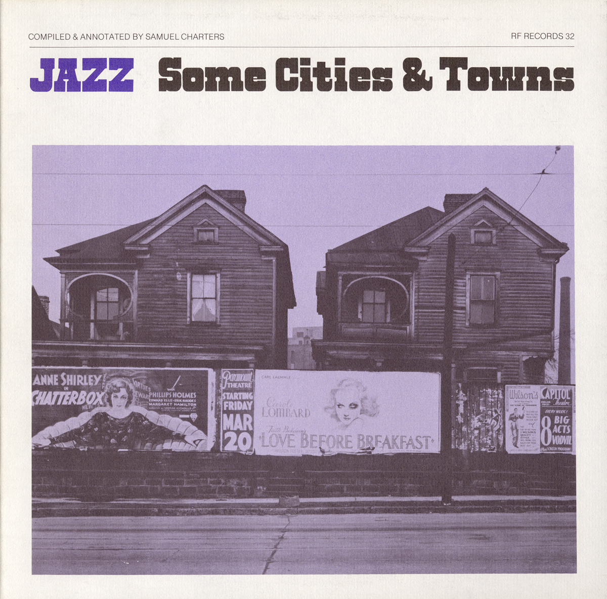 JAZZ SOME CITIES TOWNS / VAR