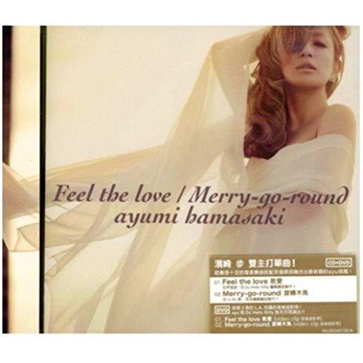 FEEL THE LOVE/MERRY-GO-ROUND (HK)