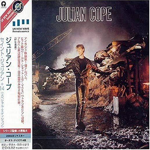 SAINT JULIAN (BONUS TRACKS) (JPN)