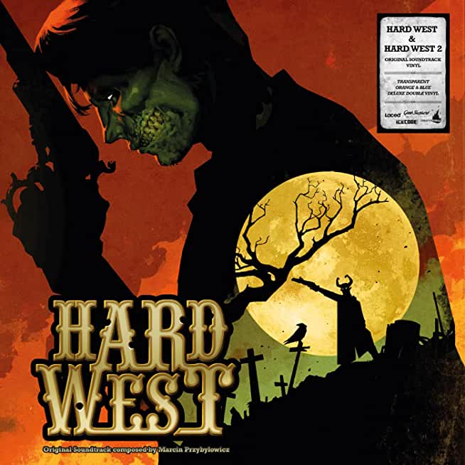 HARD WEST & HARD WEST 2 - O.S.T. (BLUE) (COLV)