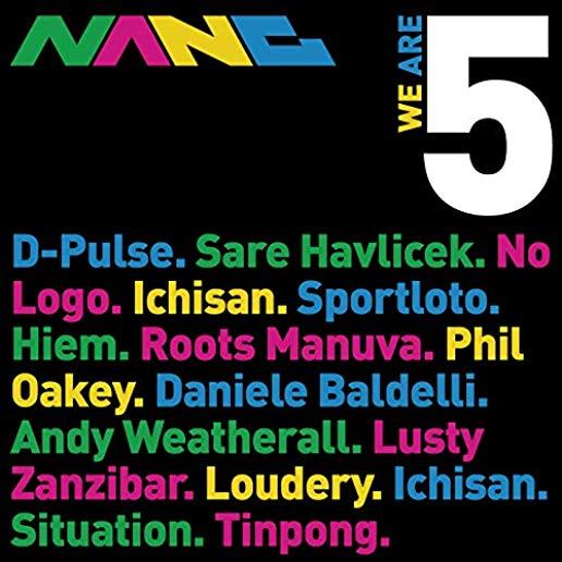 NANG-WE ARE FIVE / VARIOUS (UK)