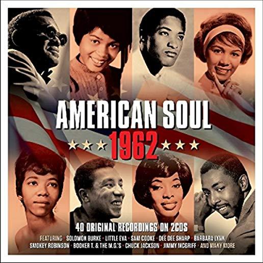 AMERICAN SOUL 1962 / VARIOUS (UK)