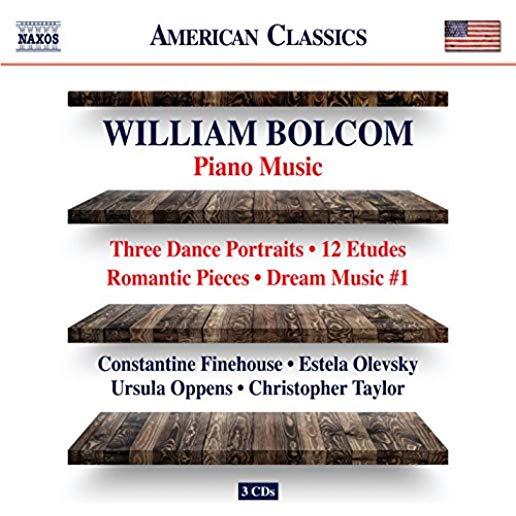 MUSIC FOR SOLO PIANO (3PK)