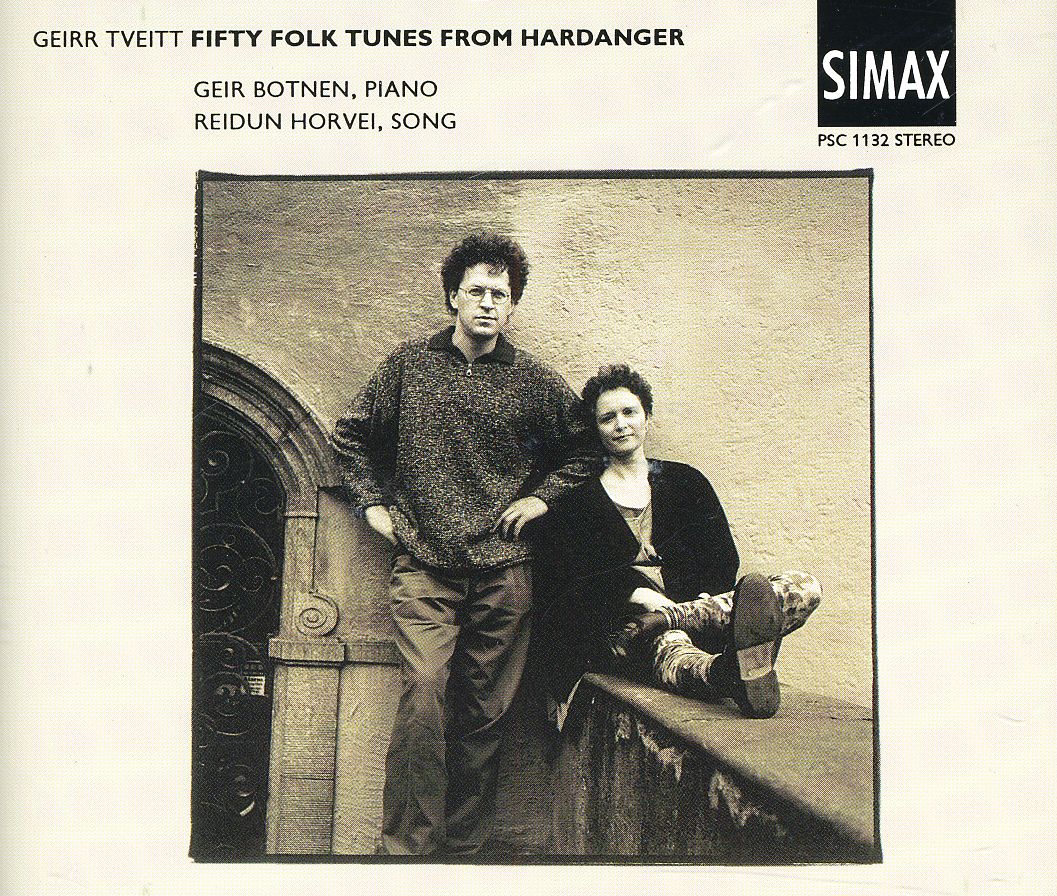 50 FOLK TUNES FROM HARDANGER