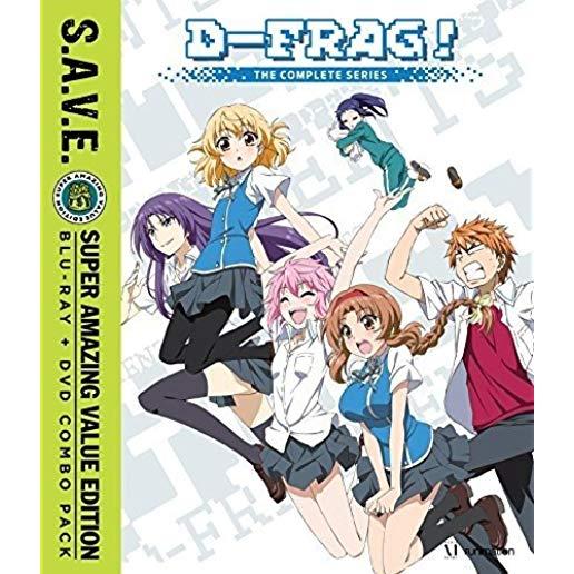 D-FRAG: THE COMPLETE SERIES - SAVE (4PC) (W/DVD)