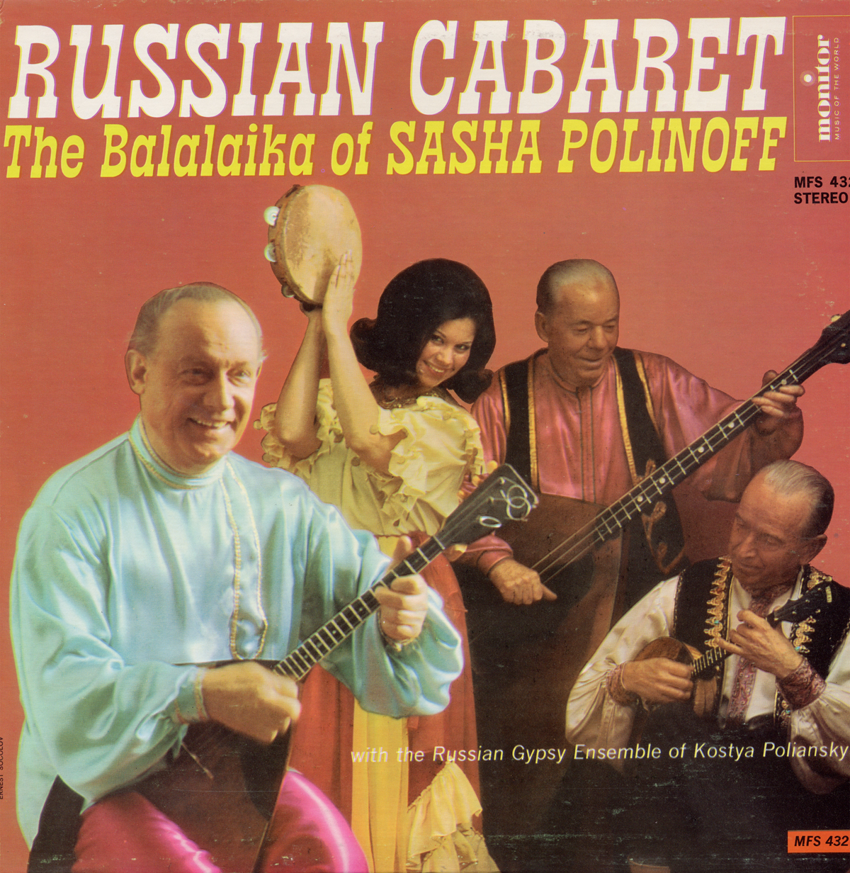 RUSSIAN CABARET: THE BALALAIKA OF SASHA POLINOFF