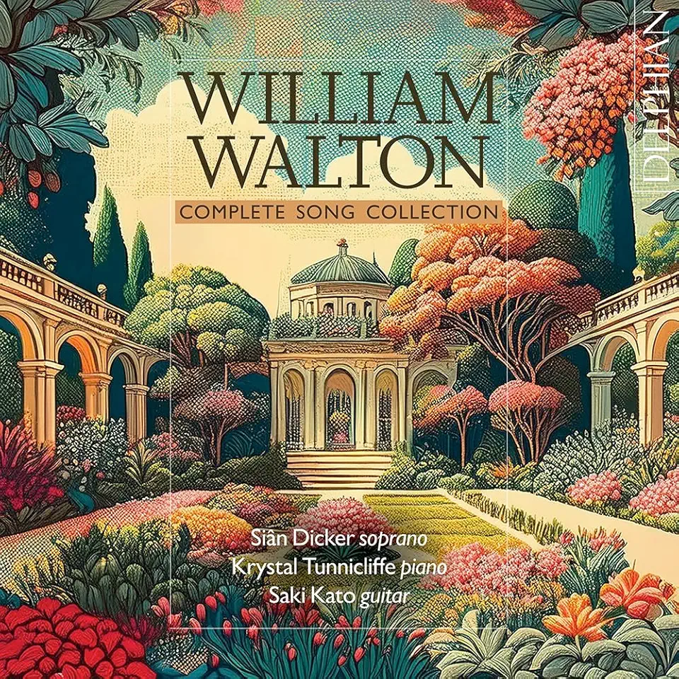 WILLIAM WALTON: COMPLETE SONGBOOK (UK)