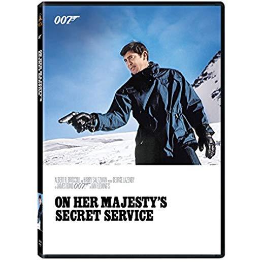 ON HER MAJESTY'S SECRET SERVICE / (WS)