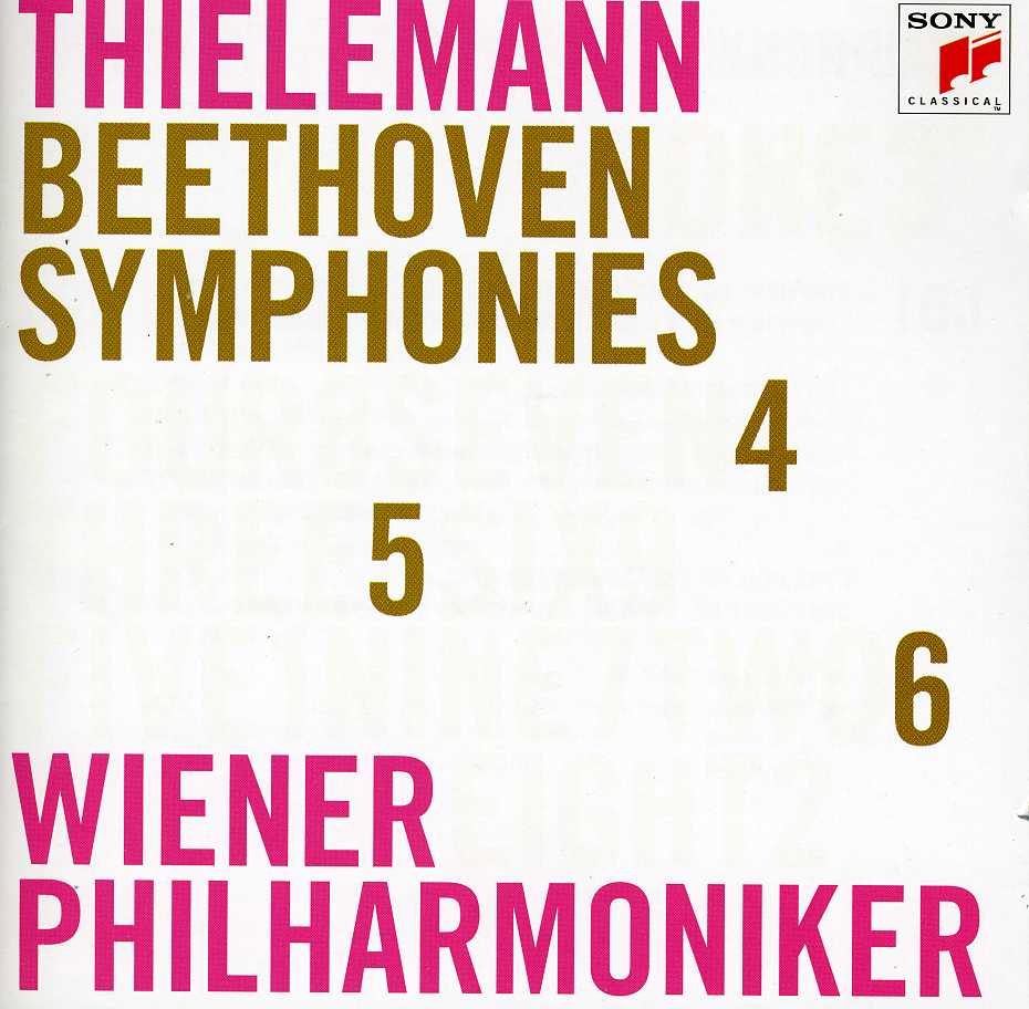 BEETHOVEN: SYM NOS 4 - 6 (GER)