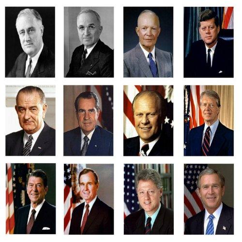 PRESIDENTS OF THE UNITED STATES OF AMERICA VOL