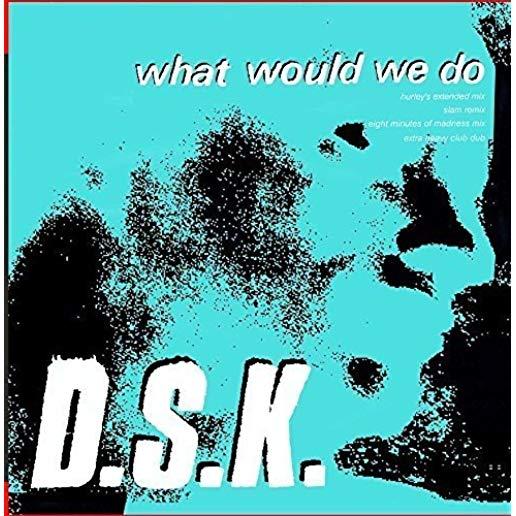 WHAT WOULD WE DO (JUNIOR BOY'S OWN MIXES) (MOD)