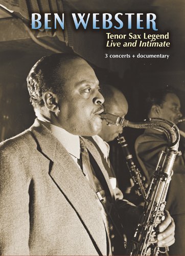 TENOR SAX LEGEND: LIVE & INTIMATE / (FULL SUB)