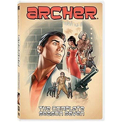 ARCHER: SEASON 7 (2PC) / (2PK AC3 DOL SUB WS)