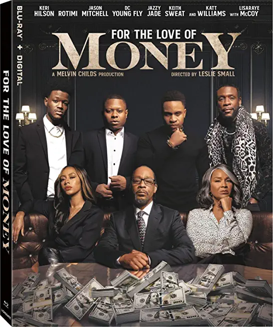 FOR THE LOVE OF MONEY (2021) / (AC3 DIGC DTS SUB)