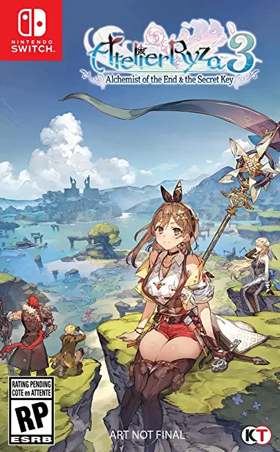 SWI ATELIER RYZA 3: ALCHEMIST END & SECRET KEY